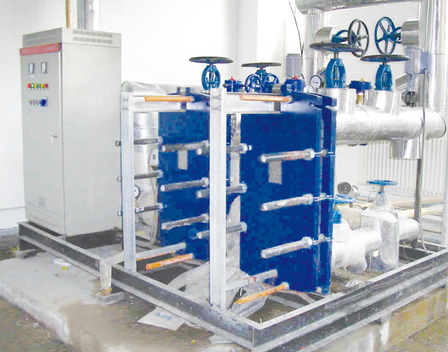 板式熱交換機(jī)組